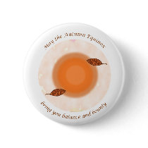 Autumn Equinox Blessing Badge Pin