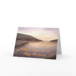 Autumn evening greeting cards