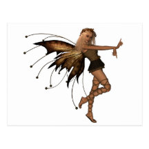 Autumn Fairy - 1 Postcard