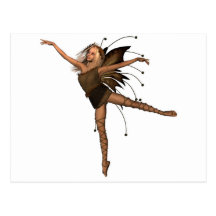 Autumn Fairy - 2 Post Card