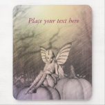 Autumn fairy mousepad