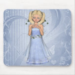 Autumn Fairy Mousepad