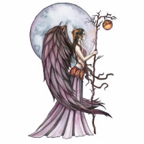 Autumn Fairy Photo Sculpture by Molly Harrison