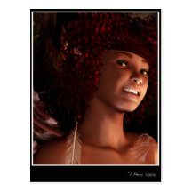 Autumn Fairy Post Cards