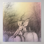 Autumn Fairy poster