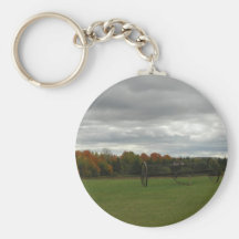 Autumn Farm Key Chains