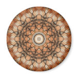 Autumn Flower Fridge Magnets