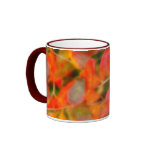 Autumn foliage mugs