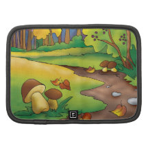 Autumn forest Planner Folio