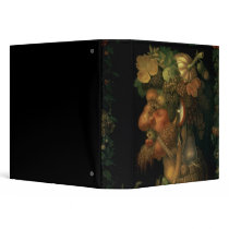 Autumn, from a series depicting the four 3 ring binders