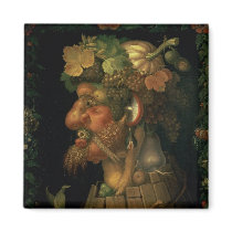 Autumn, from a series depicting the four magnet
