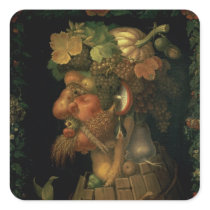 Autumn, from a series depicting the four stickers