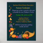 Autumn Fundraiser (Large Poster) posters