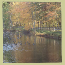 Autumn Geese napkins