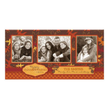 Autumn Glory Photo Card 2