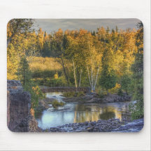 Autumn Gold Mousepads