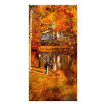 Autumn - Gone Fishing Photo Cards