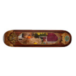 Autumn - Gourd - Autumn Preparations Skateboard