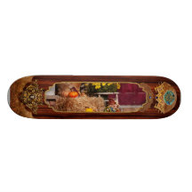 Autumn - Gourd - Autumn Preparations Skateboard