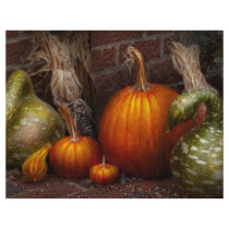 Autumn - Gourd - Family get together Personalized Flyer