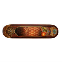 Autumn - Gourd - Fresh corn Custom Skate Board