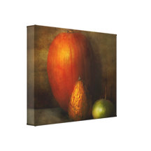Autumn - Gourd - Melon family Canvas Print