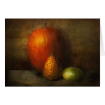 Autumn - Gourd - Melon family Card