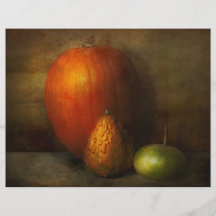 Autumn - Gourd - Melon family Flyers