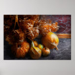 Autumn - Gourd - Still life with Gourds Posters