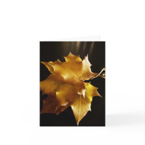 Autumn Greetings Greeting Card