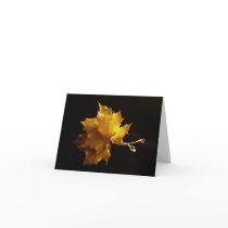Autumn Greetings Greeting Card