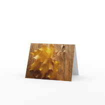 Autumn Greetings Card
