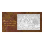 Autumn Greetings Photo Card