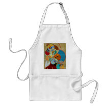 Autumn Harvest - Abstract Aprons