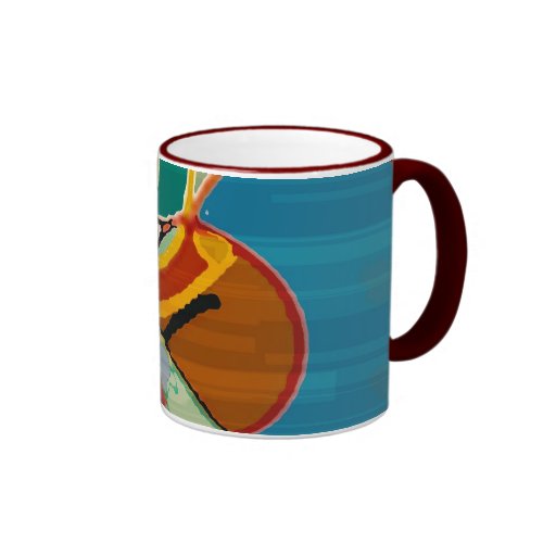 Autumn Harvest - Abstract Coffee Mugs