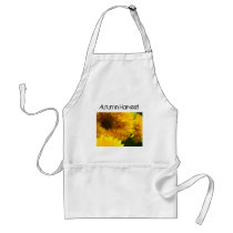 Autumn Harvest! apron Yellow Sunflowers gifts