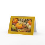 Autumn Harvest Card-All Occasion