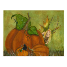 Autumn Harvest Postcard