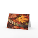 AUTUMN HEART CARD