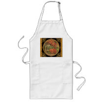 Autumn  House - Festive - Van Gogh - Westfield, NJ Apron