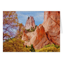 Autumn II Greeting Cards