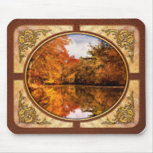 Autumn - In a dream I had Mouse Pad