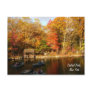 Autumn in Central Park (colour) Postcards