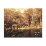 Autumn in Central Park Post Card