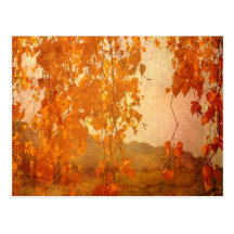 Autumn in Fairy Land (2) Post Card