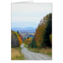 Autumn_In_Maine_5 Greeting Card