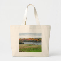 Autumn In Maine Tote Bag