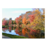 Autumn in New England 54 ~ ATC business cards