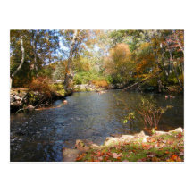 Autumn in New England 5 ~ postcard