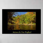 Autumn In New England  Print